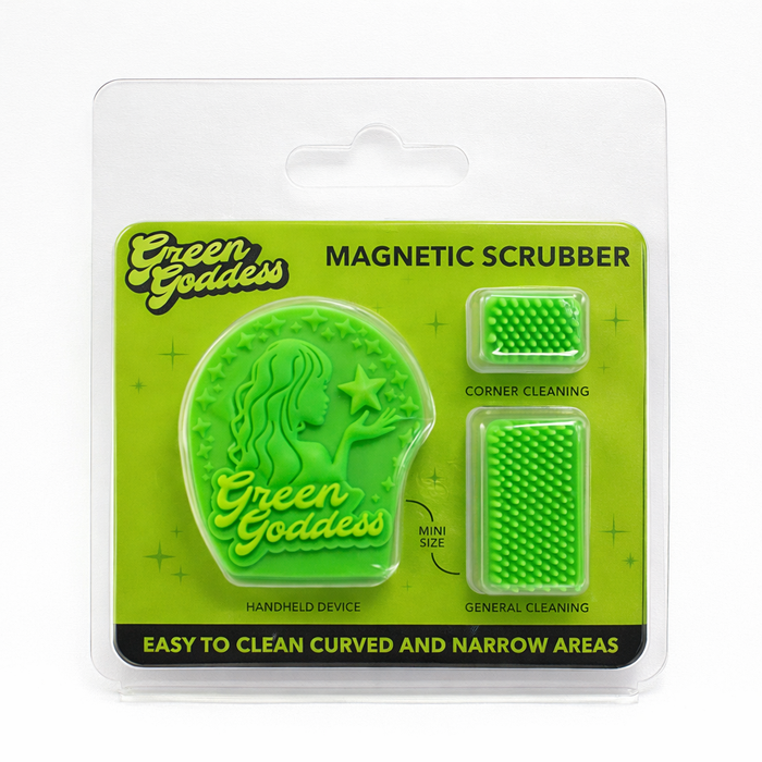 Green Goddess | Magnetic Scrubber | Jupiter Grass