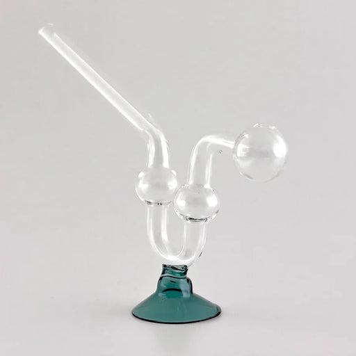 6" Stand Oil Burner Pipe – 2-Pack | Durable Glass | Jupiter Grass