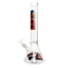 Cheech & Chong® Glass | 10" Pop Art Beaker Base Water Pipe [CC155] | Jupiter Grass