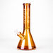 FOGGX | 14" Glass Water Pipe [FTLL01] – 7mm | Jupiter Grass