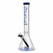 Spark  | 18" 9 mm glass water bong with thick base | Jupiter Grass