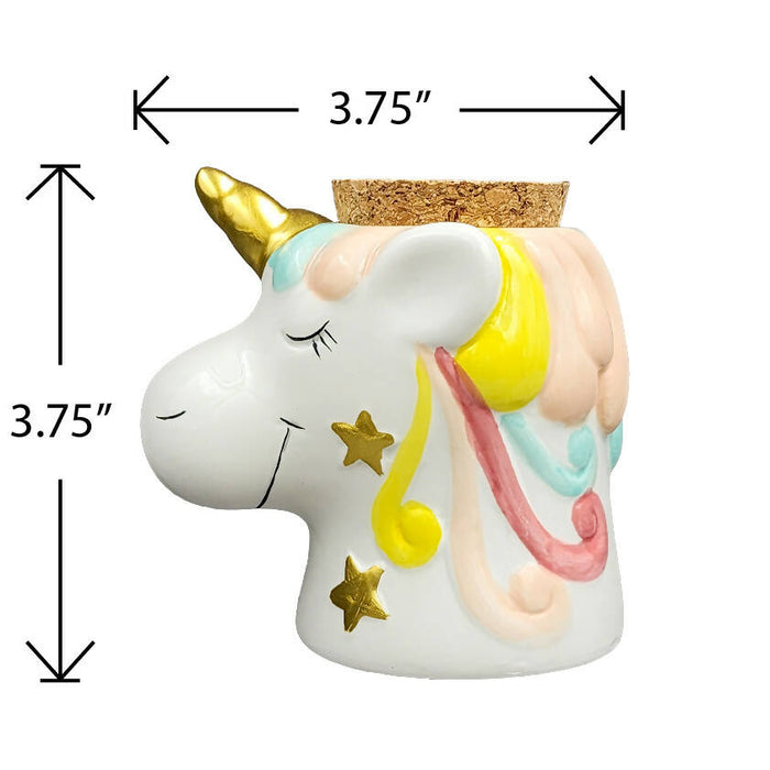 Unicorn stash jar | Jupiter Grass
