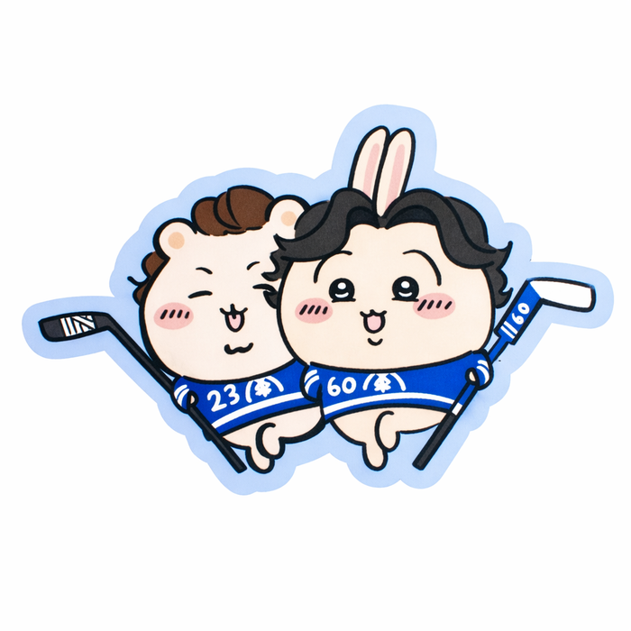 Hockey Goober Vinyl Stickers – Pack of 8 | Jupiter Grass