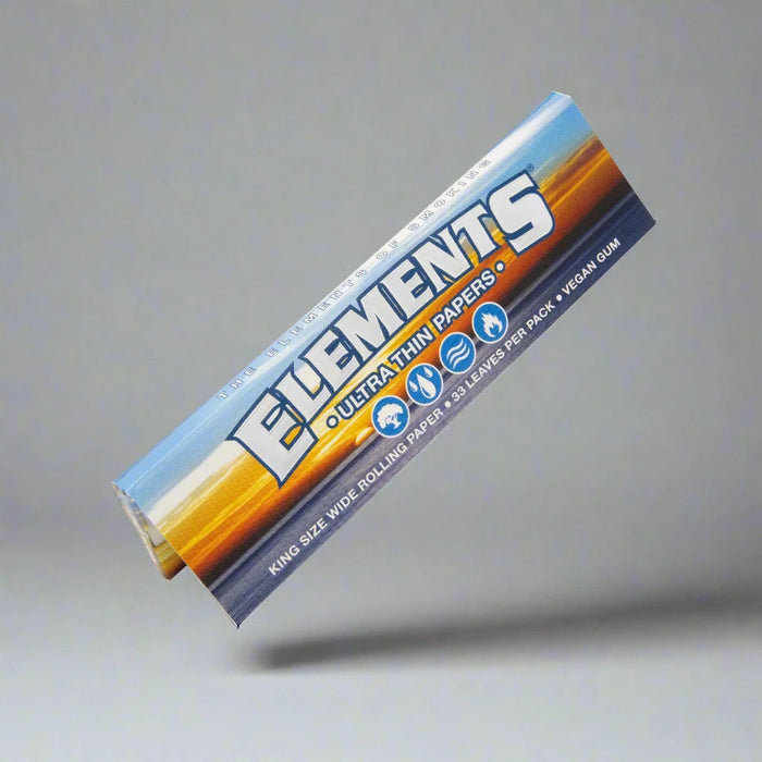 Elements | ultra thin smoking Papers King Size Wide | Jupiter Grass