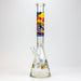 20" RM decal 7 mm glass water bong | Jupiter Grass