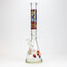 20" RM decal 7 mm glass water bong | Jupiter Grass