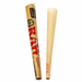 Raw | Classic CONE SUPERNATURAL (Box of 16 Display) [SMK519] | Jupiter Grass