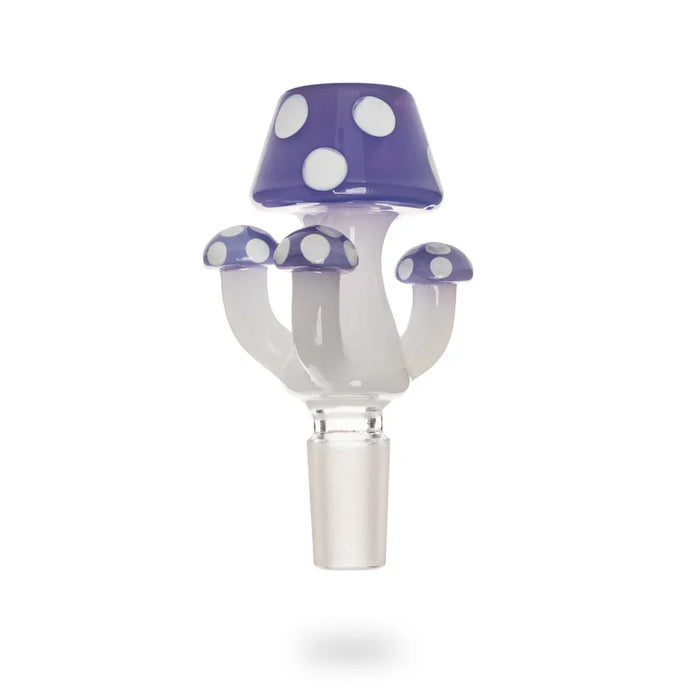 Red Eye Glass® | 14mm Amanita Pull-Out [194R] | Jupiter Grass