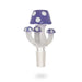 Red Eye Glass® | 14mm Amanita Pull-Out [194R] | Jupiter Grass