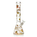 Cheech & Chong® Glass | 15" 7mm Thick Tie Dye Glow-in-the-Dark Water Pipe [CC169] | Jupiter Grass