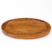 TBBC | Natural Hardwood oval Rolling Tray | Jupiter Grass