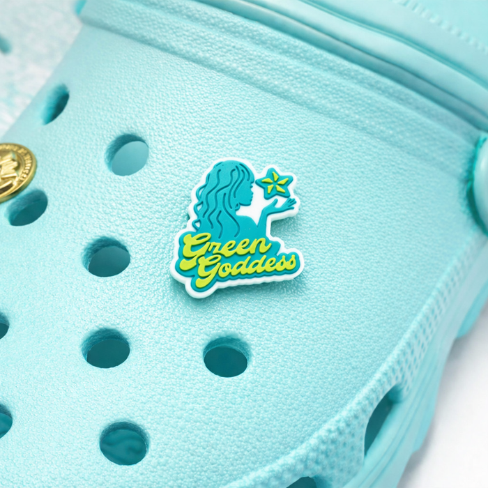 Green Goddess | 8-Pack Croc Charms | Jupiter Grass
