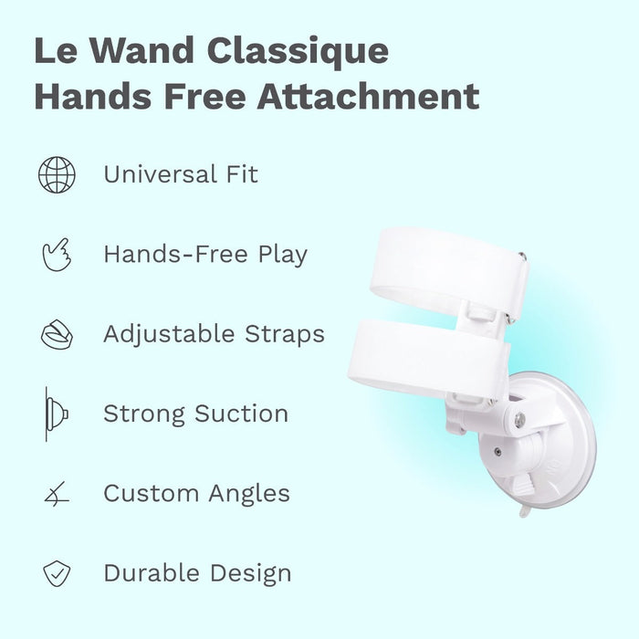 LE WAND CLASSIQUE HANDS-FREE MASSAGER HOLDER