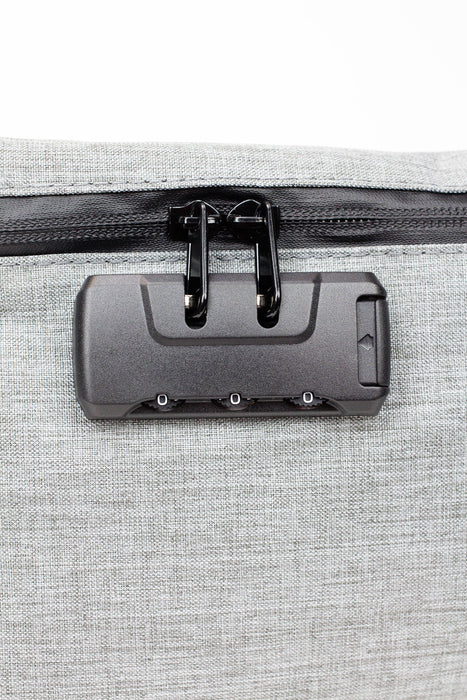 Flower Stampede Lockable Storage Bag, Smell, Odor & Water Resistant Pouch | Jupiter Grass