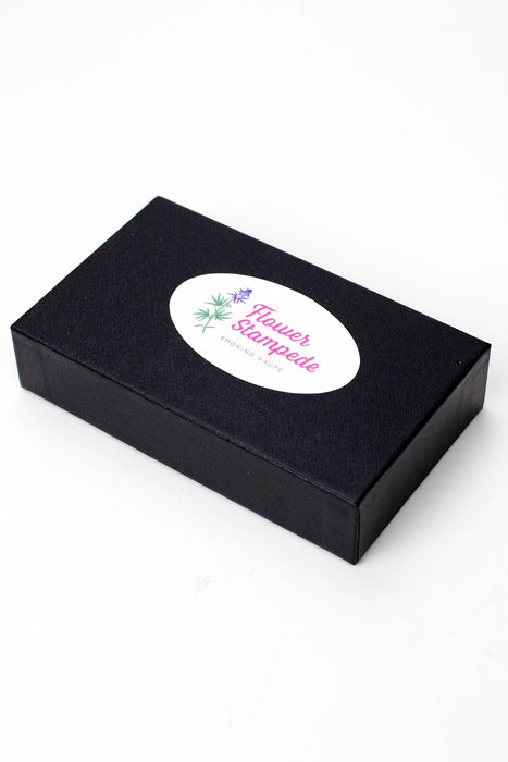Flower Stampede Magnetic Spoon Pipe | Jupiter Grass