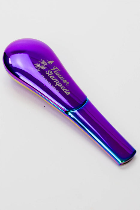 Flower Stampede Magnetic Spoon Pipe | Jupiter Grass