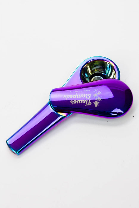 Flower Stampede Magnetic Spoon Pipe | Jupiter Grass
