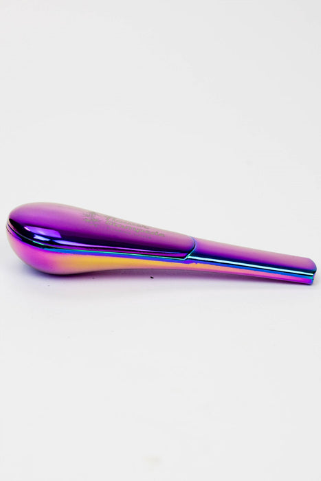 Flower Stampede Magnetic Spoon Pipe | Jupiter Grass