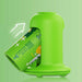 Yocan Green |  FLYING SAUCER personal air filter | Jupiter Grass