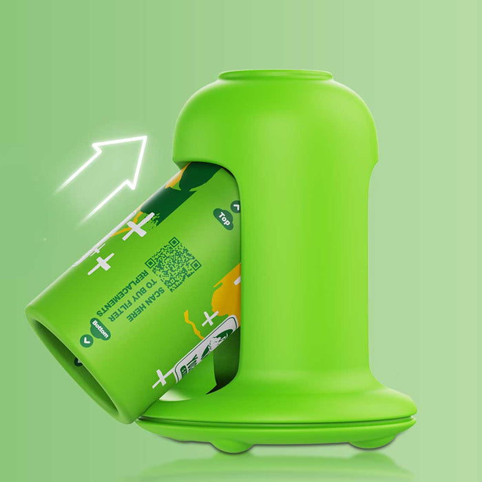 Yocan Green |  FLYING SAUCER personal air filter | Jupiter Grass