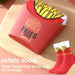 TRIM QUEEN | FRENCH FRIES SOCKS | Jupiter Grass