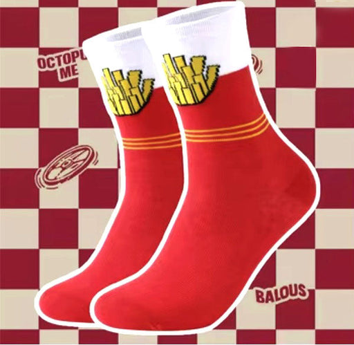 TRIM QUEEN | FRENCH FRIES SOCKS | Jupiter Grass
