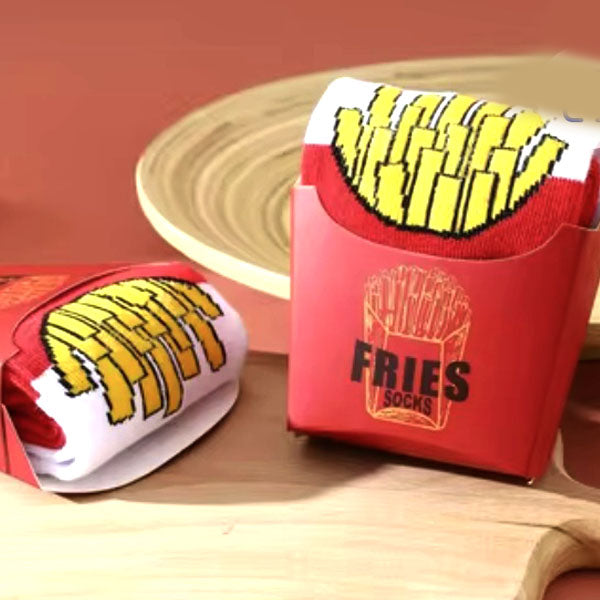 TRIM QUEEN | FRENCH FRIES SOCKS | Jupiter Grass