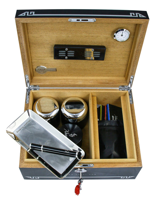 HUMIDOR | BLACK | Jupiter Grass