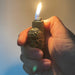 Unique Skull Case Cover for Mini Clipper Lighter | Jupiter Grass