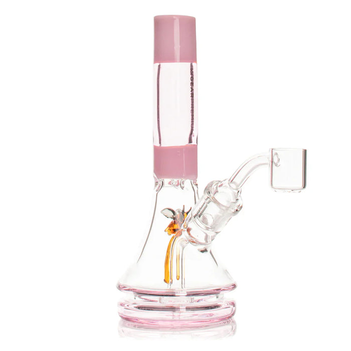 GEAR Premium® | 6" Bee Concentrate Rig [G5092] | Jupiter Grass