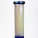 13" Genie electroplated glass beaker bong | Jupiter Grass