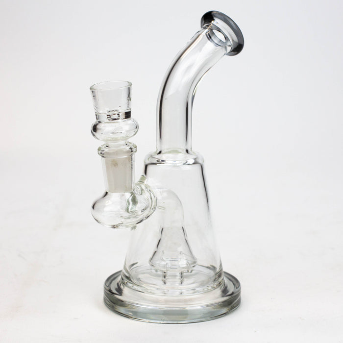 6" Cone diffuser glass bong | Jupiter Grass