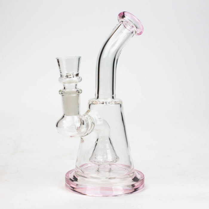 6" Cone diffuser glass bong | Jupiter Grass