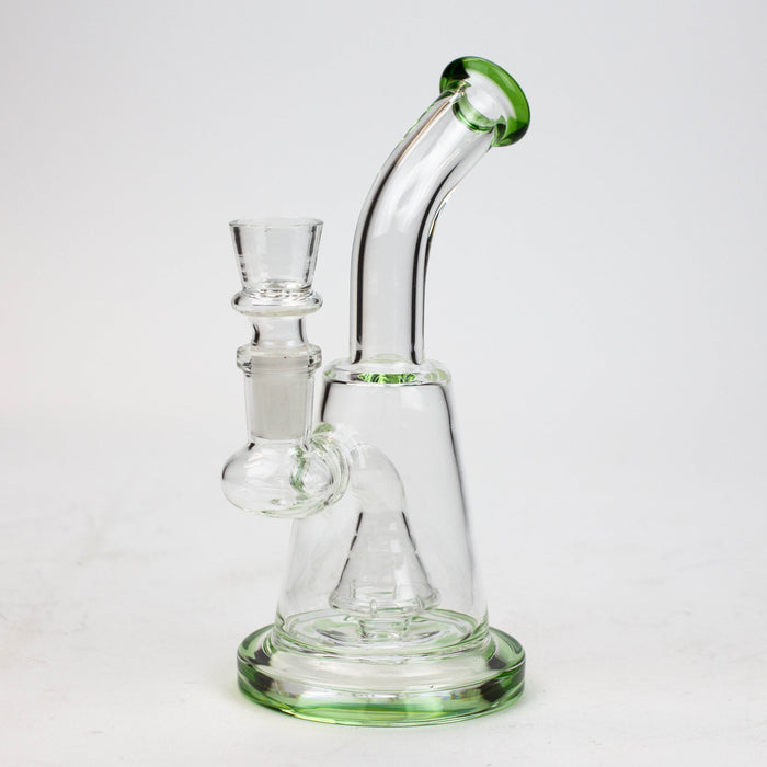 6" Cone diffuser glass bong | Jupiter Grass