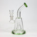 6" Cone diffuser glass bong | Jupiter Grass