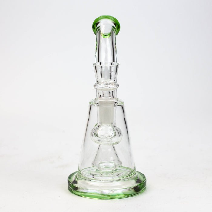 6" Cone diffuser glass bong | Jupiter Grass