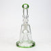 6" Cone diffuser glass bong | Jupiter Grass