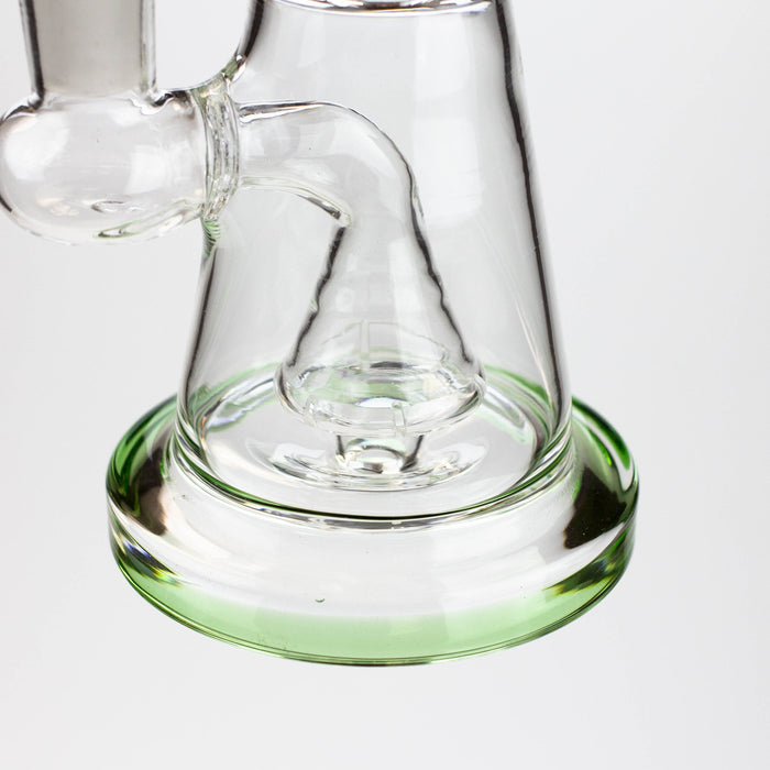 6" Cone diffuser glass bong | Jupiter Grass