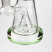 6" Cone diffuser glass bong | Jupiter Grass