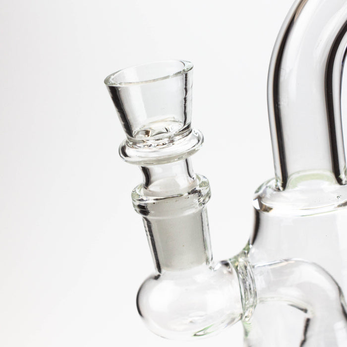 6" Cone diffuser glass bong | Jupiter Grass