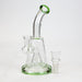 6" Cone diffuser glass bong | Jupiter Grass