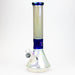 13" Genie electroplated glass beaker bong | Jupiter Grass