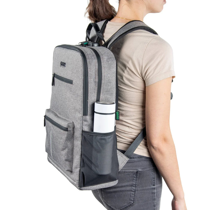 Ooze | Traveler Classic Smell Proof Backpack | Jupiter Grass