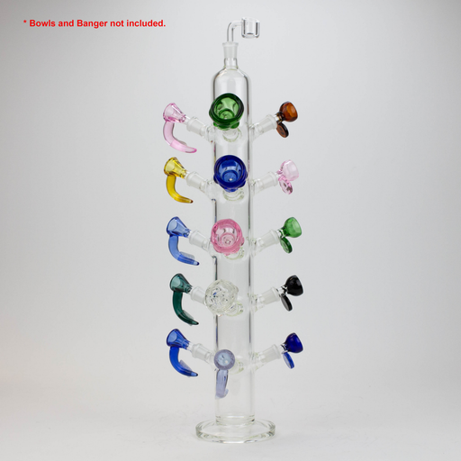 Xtreme Glass Bowl & Banger Display Tower for 14 mm joint | Jupiter Grass
