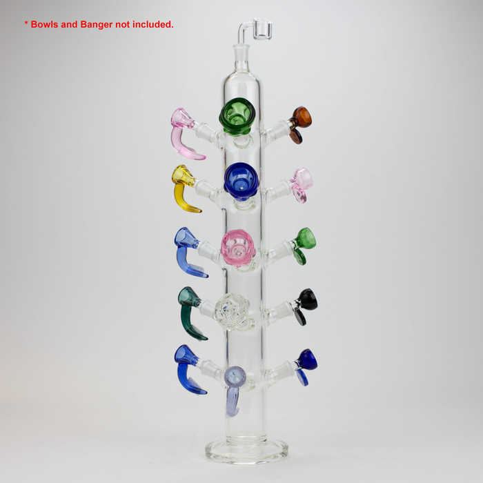 Xtreme Glass Bowl & Banger Display Tower for 14 mm joint | Jupiter Grass