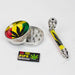 Metal Pipe, Grinder and screen gift set [AK22xx] | Jupiter Grass