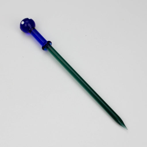 6" Glass Dabber [9191] Pack of 10 | Jupiter Grass