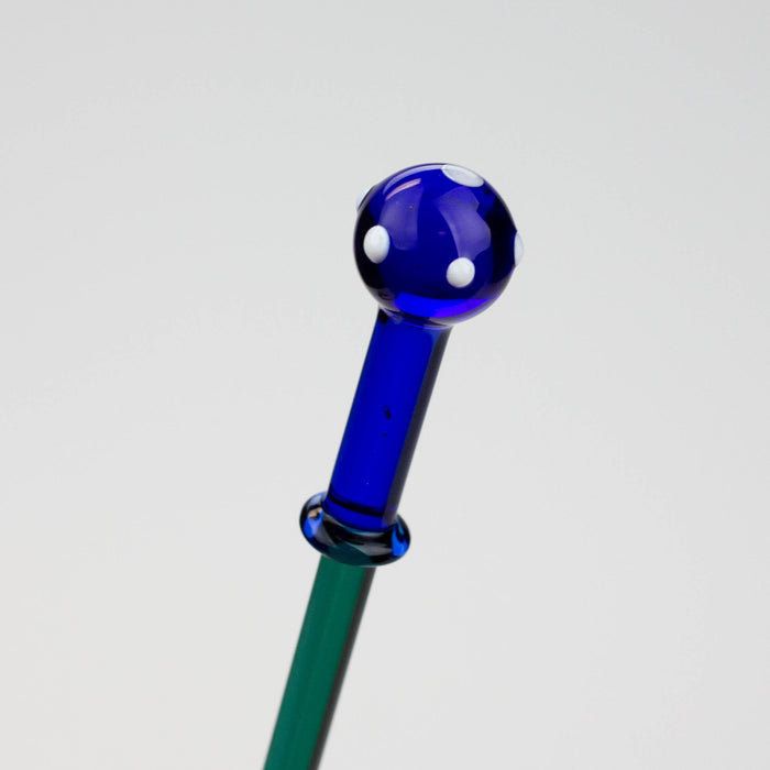 6" Glass Dabber [9191] Pack of 10 | Jupiter Grass