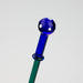 6" Glass Dabber [9191] Pack of 10 | Jupiter Grass