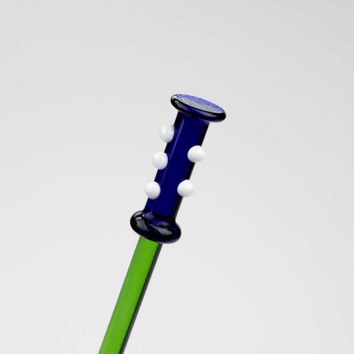 6" Glass Dabber [9194] Pack of 10 | Jupiter Grass